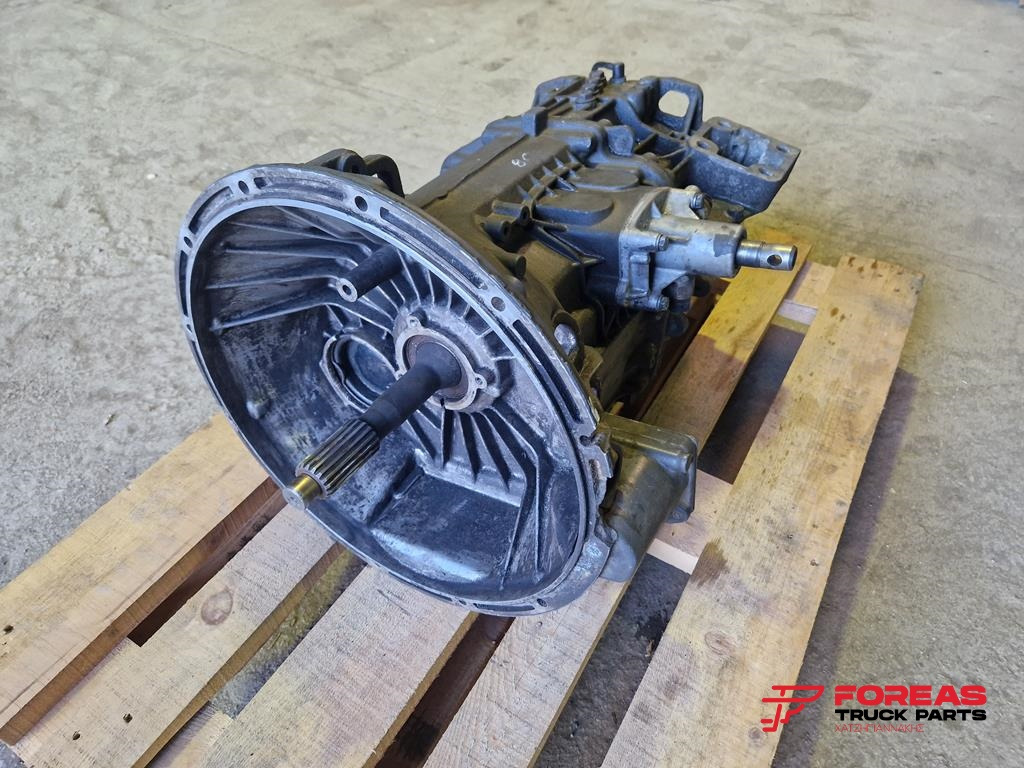 MERCEDES-BENZ ATEGO G 85-6 WITH MANUAL LEVER - صندوق التروس - شاحنة: صورة 1 MERCEDES-BENZ ATEGO G 85-6 WITH MANUAL LEVER - صندوق التروس - شاحنة: صورة 1