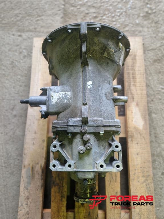 صندوق التروس - شاحنة MERCEDES-BENZ ATEGO II G 56-6: صورة 6