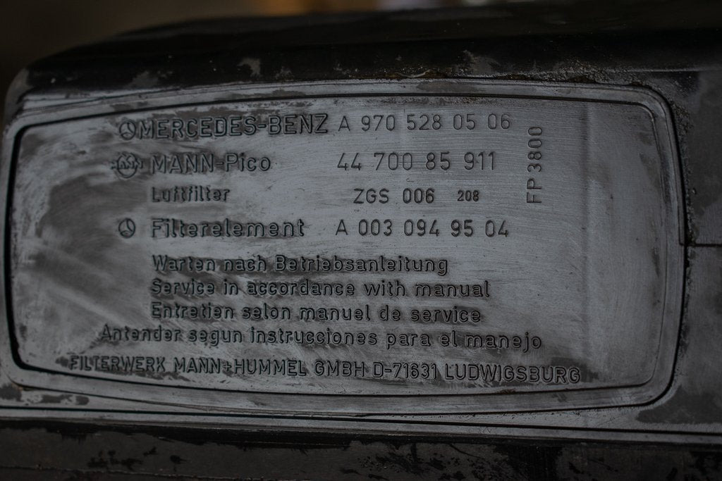 MERCEDES-BENZ ATEGO - فلتر هواء - شاحنة: صورة 4 MERCEDES-BENZ ATEGO - فلتر هواء - شاحنة: صورة 4