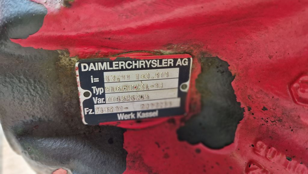 MERCEDES-BENZ AXOR - HL6 13:41 - ترس تفاضلي - شاحنة: صورة 5 MERCEDES-BENZ AXOR - HL6 13:41 - ترس تفاضلي - شاحنة: صورة 5