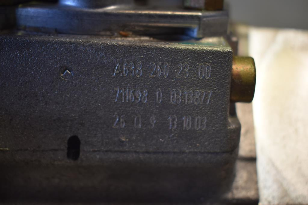 MERCEDES-BENZ VITO - Α638 260 23 00 - صندوق التروس - شاحنة: صورة 5 MERCEDES-BENZ VITO - Α638 260 23 00 - صندوق التروس - شاحنة: صورة 5