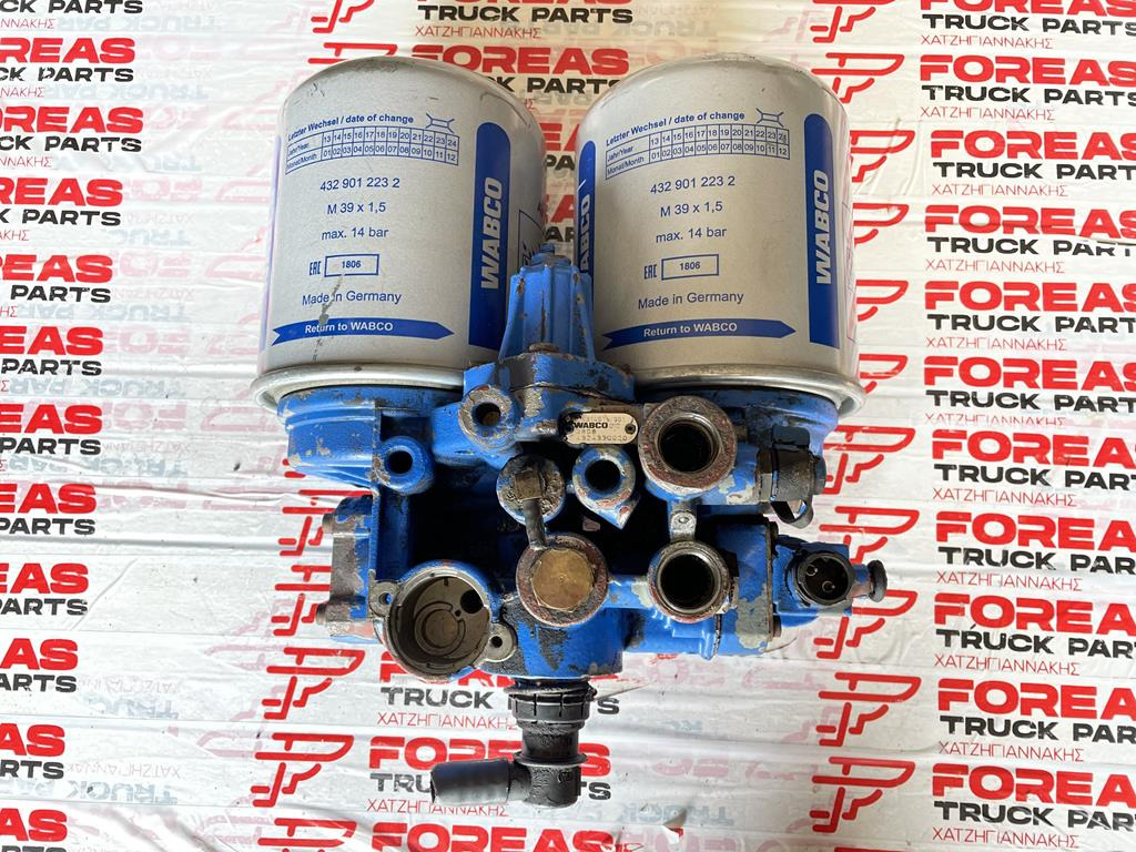 WABCO 432 433 0020 - ضاغط مكابح الهواء - شاحنة: صورة 4 WABCO 432 433 0020 - ضاغط مكابح الهواء - شاحنة: صورة 4