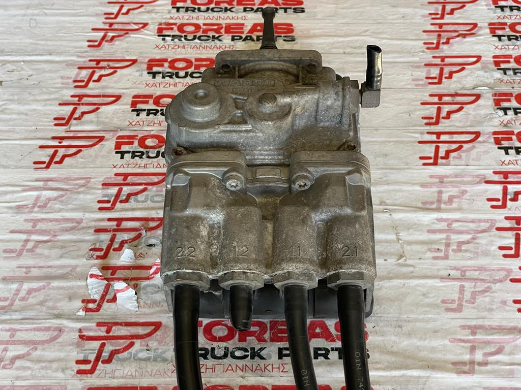 WABCO BRAKE VALVE FOR MAN - 4800200050 - صمام الفرامل - شاحنة: صورة 2 WABCO BRAKE VALVE FOR MAN - 4800200050 - صمام الفرامل - شاحنة: صورة 2
