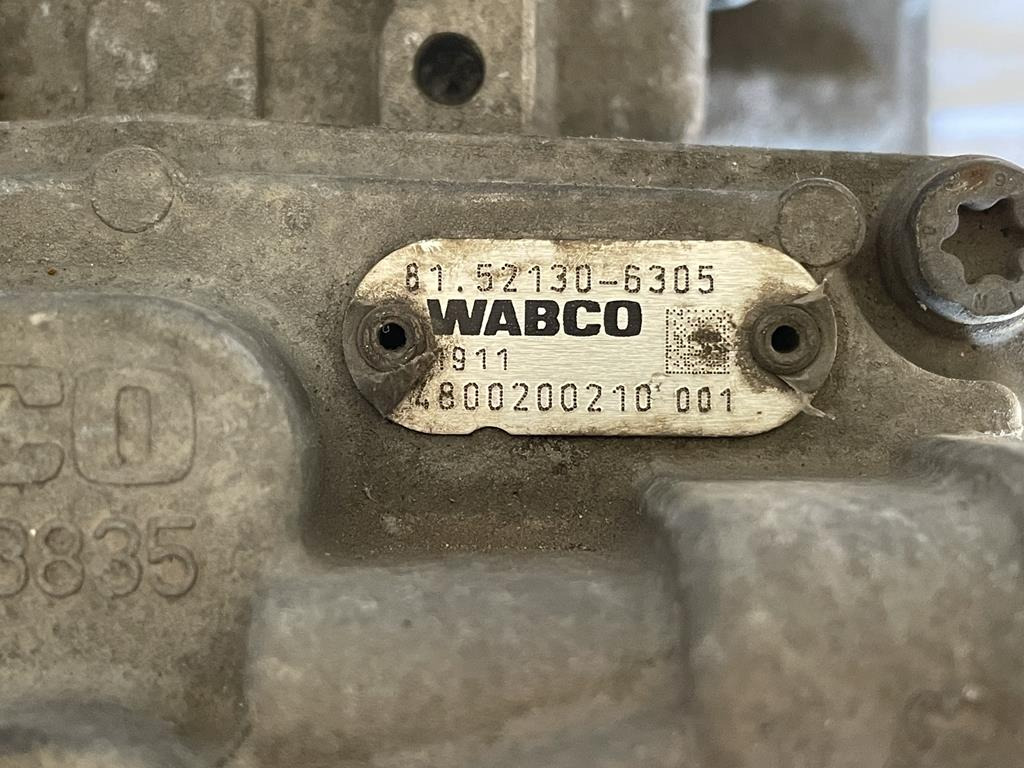 WABCO BRAKE VALVE FOR MAN - 4800200210 - صمام الفرامل - شاحنة: صورة 4 WABCO BRAKE VALVE FOR MAN - 4800200210 - صمام الفرامل - شاحنة: صورة 4