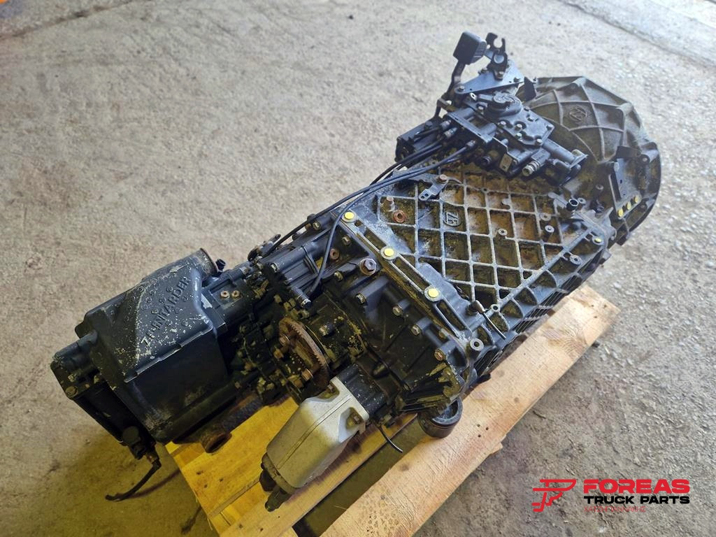 ZF NEW ECOSPLIT 16S 2521 TO WITH INTARDER FOR MAN TGX - صندوق التروس - شاحنة: صورة 4 ZF NEW ECOSPLIT 16S 2521 TO WITH INTARDER FOR MAN TGX - صندوق التروس - شاحنة: صورة 4