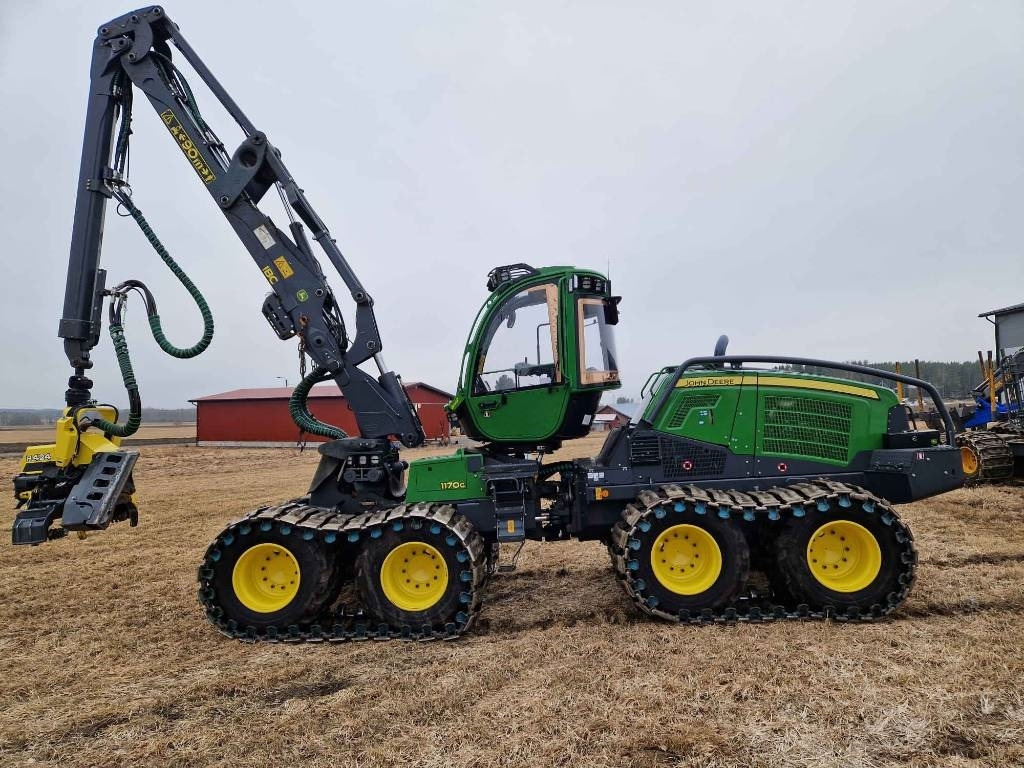John Deere 1170 G - آلة حصاد الأشجار: صورة 1 John Deere 1170 G - آلة حصاد الأشجار: صورة 1