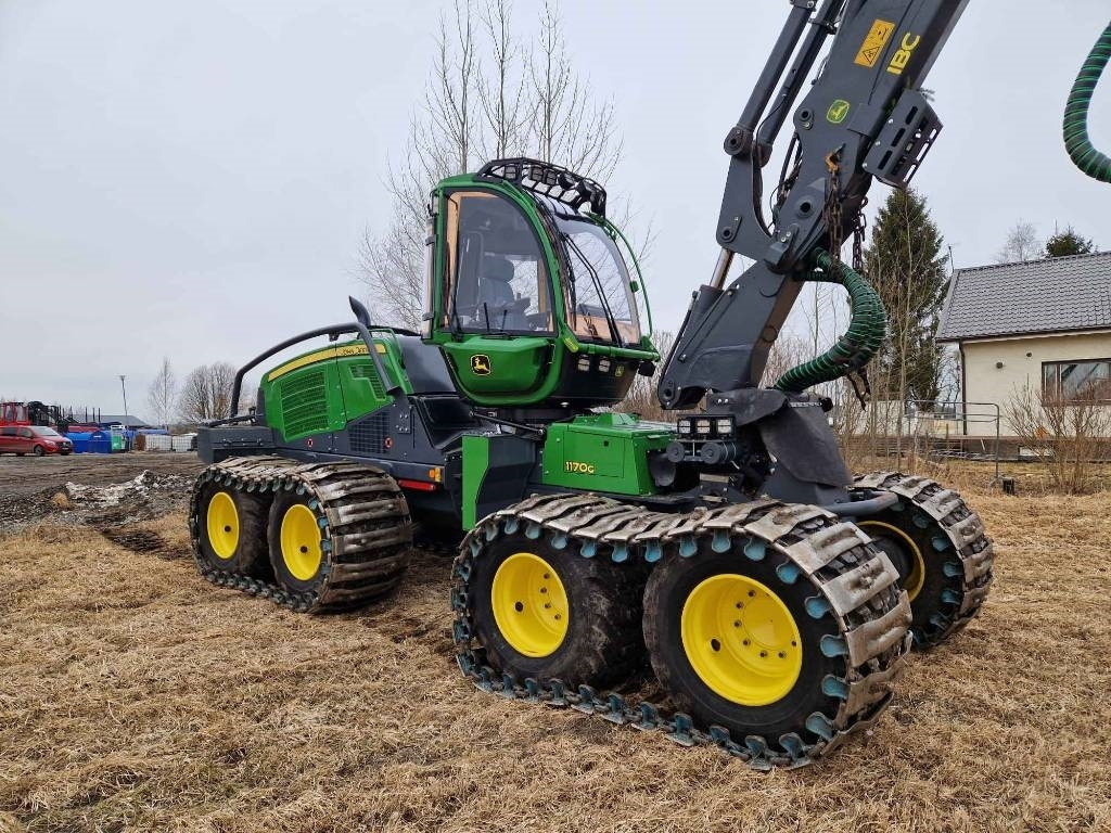 John Deere 1170 G - آلة حصاد الأشجار: صورة 4 John Deere 1170 G - آلة حصاد الأشجار: صورة 4
