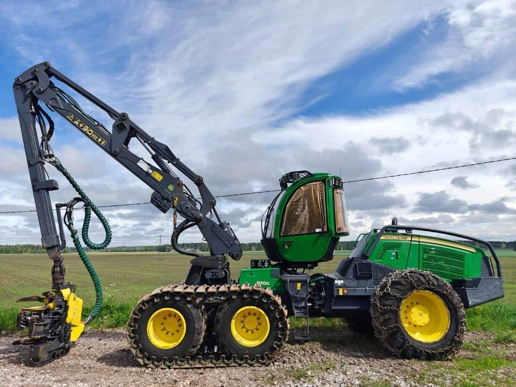 John Deere 1170 G - آلة حصاد الأشجار: صورة 2 John Deere 1170 G - آلة حصاد الأشجار: صورة 2