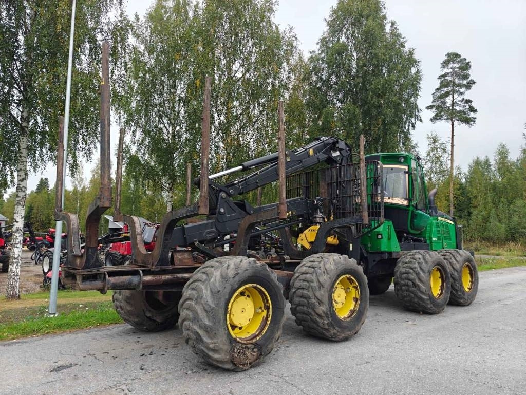 John Deere 1210 E - آلة حصاد الأشجار: صورة 5 John Deere 1210 E - آلة حصاد الأشجار: صورة 5