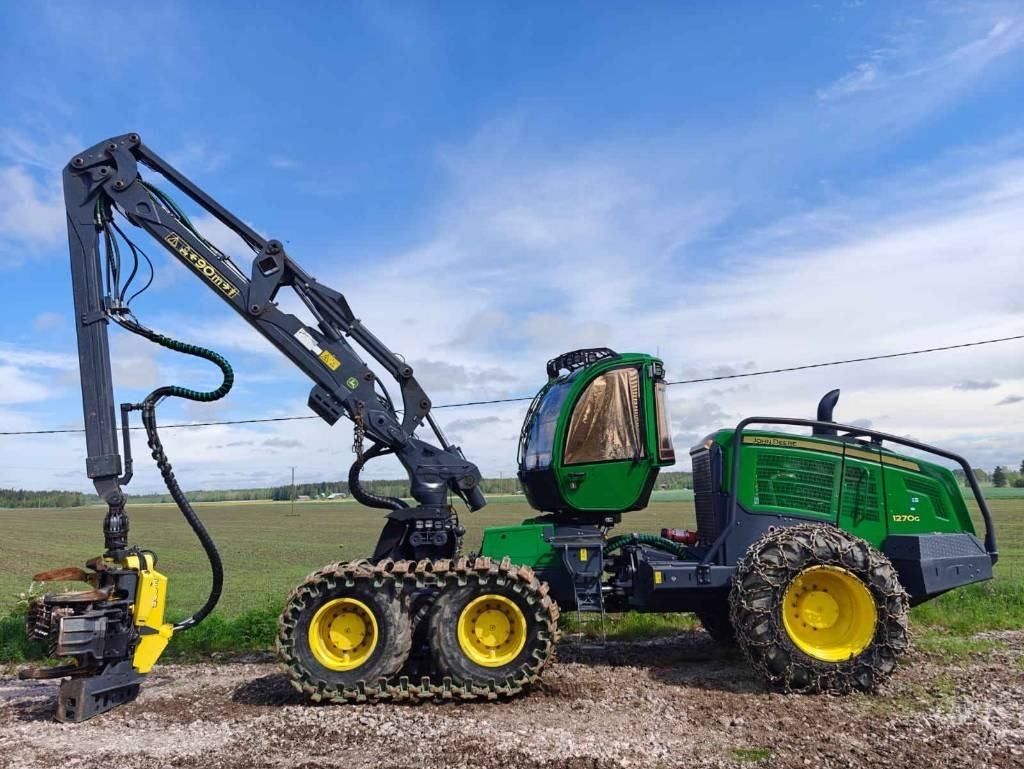 John Deere 1270 G - آلة حصاد الأشجار: صورة 2 John Deere 1270 G - آلة حصاد الأشجار: صورة 2