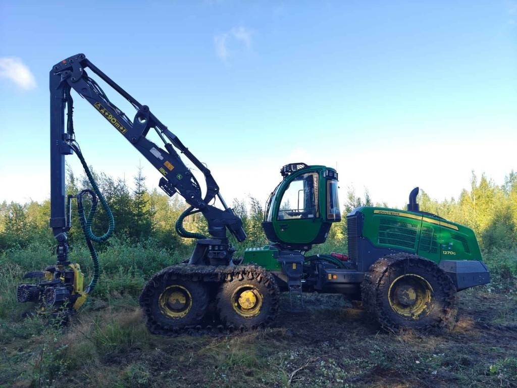 John Deere 1270 G - آلة حصاد الأشجار: صورة 2 John Deere 1270 G - آلة حصاد الأشجار: صورة 2