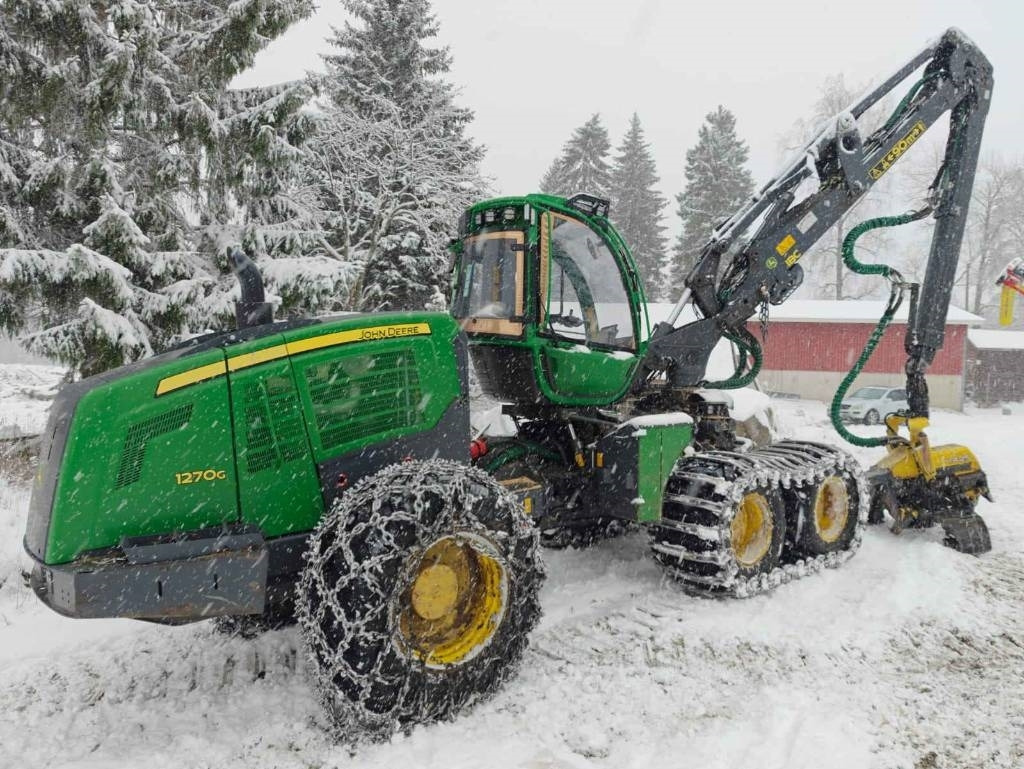 John Deere 1270 G - آلة حصاد الأشجار: صورة 5 John Deere 1270 G - آلة حصاد الأشجار: صورة 5
