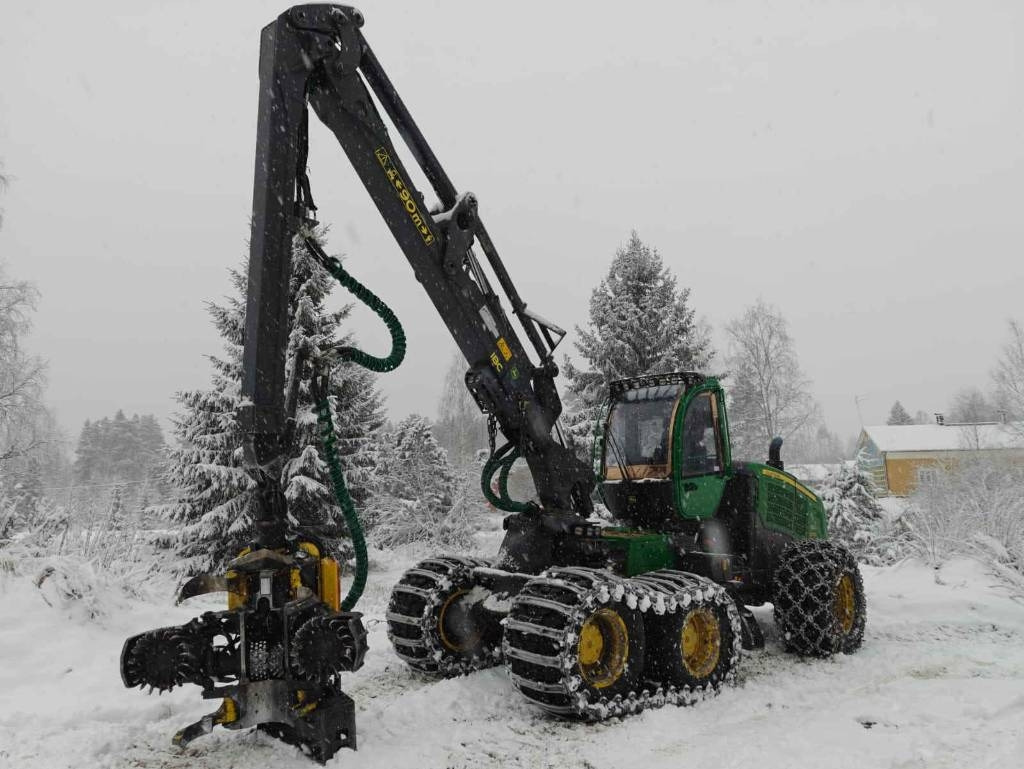 John Deere 1270 G - آلة حصاد الأشجار: صورة 1 John Deere 1270 G - آلة حصاد الأشجار: صورة 1
