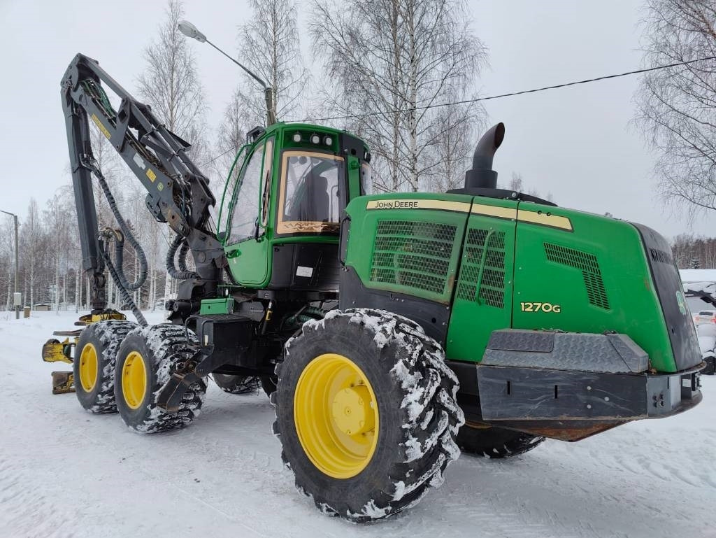 John Deere 1270 G - آلة حصاد الأشجار: صورة 3 John Deere 1270 G - آلة حصاد الأشجار: صورة 3