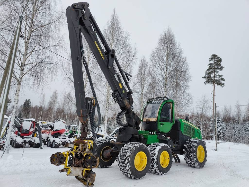 John Deere 1270 G - آلة حصاد الأشجار: صورة 1 John Deere 1270 G - آلة حصاد الأشجار: صورة 1