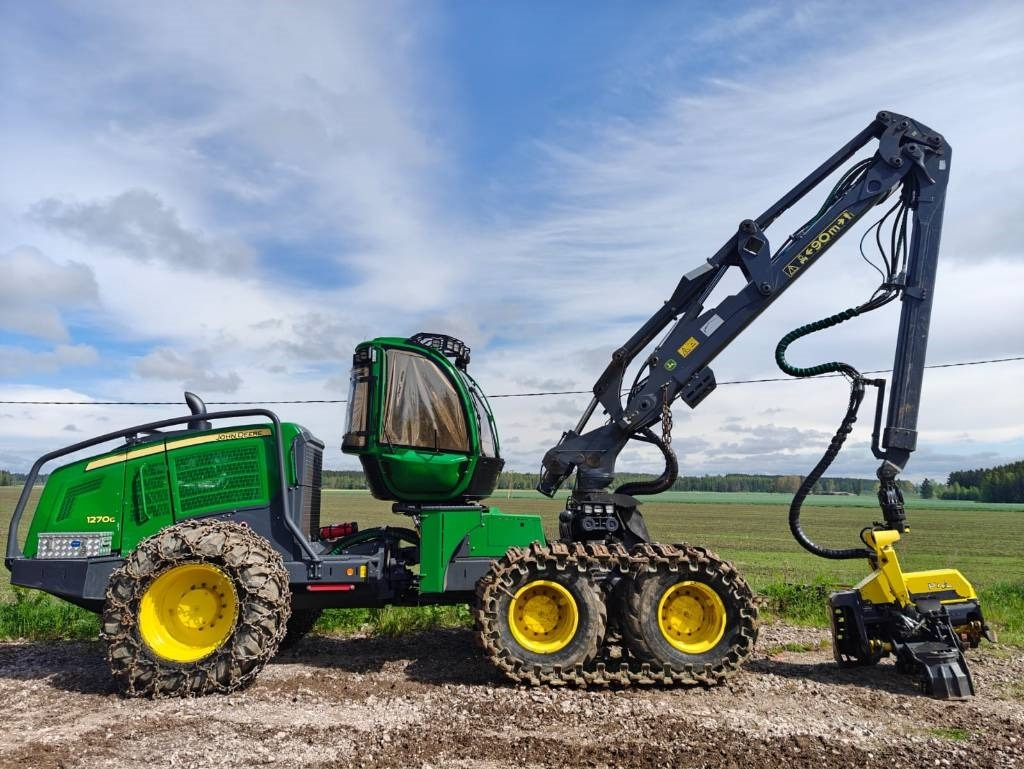 آلة حصاد الأشجار John Deere 1270 G: صورة 6 آلة حصاد الأشجار John Deere 1270 G: صورة 6