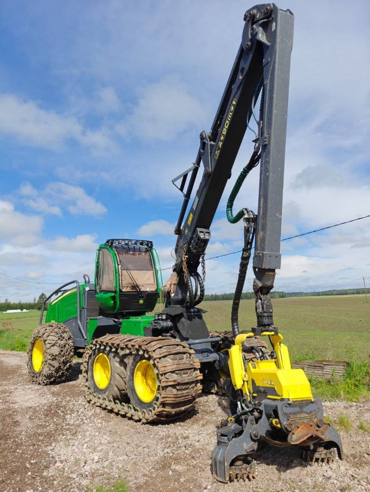 آلة حصاد الأشجار John Deere 1270 G: صورة 8 آلة حصاد الأشجار John Deere 1270 G: صورة 8