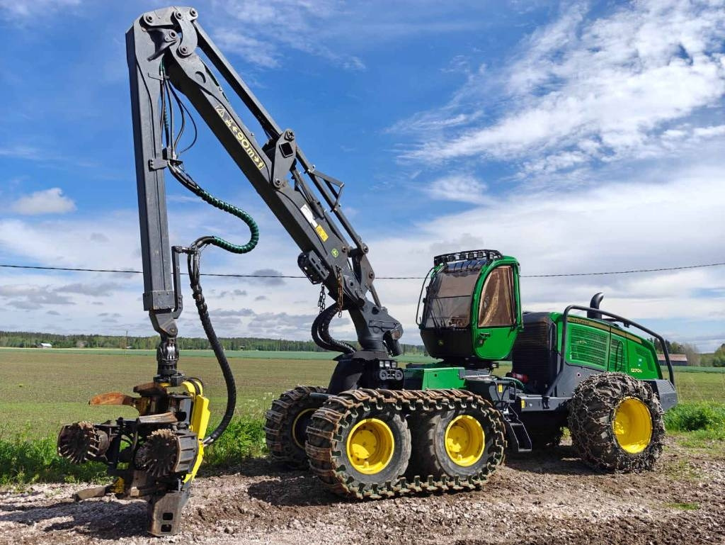 John Deere 1270 G - آلة حصاد الأشجار: صورة 1 John Deere 1270 G - آلة حصاد الأشجار: صورة 1