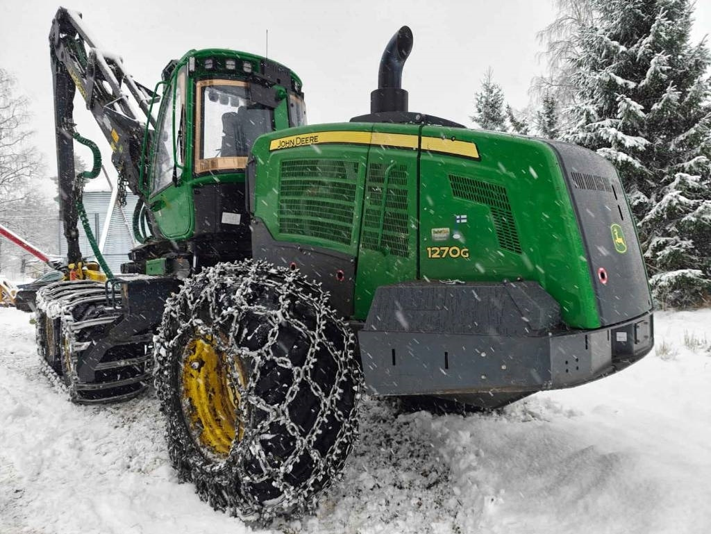 John Deere 1270 G - آلة حصاد الأشجار: صورة 3 John Deere 1270 G - آلة حصاد الأشجار: صورة 3
