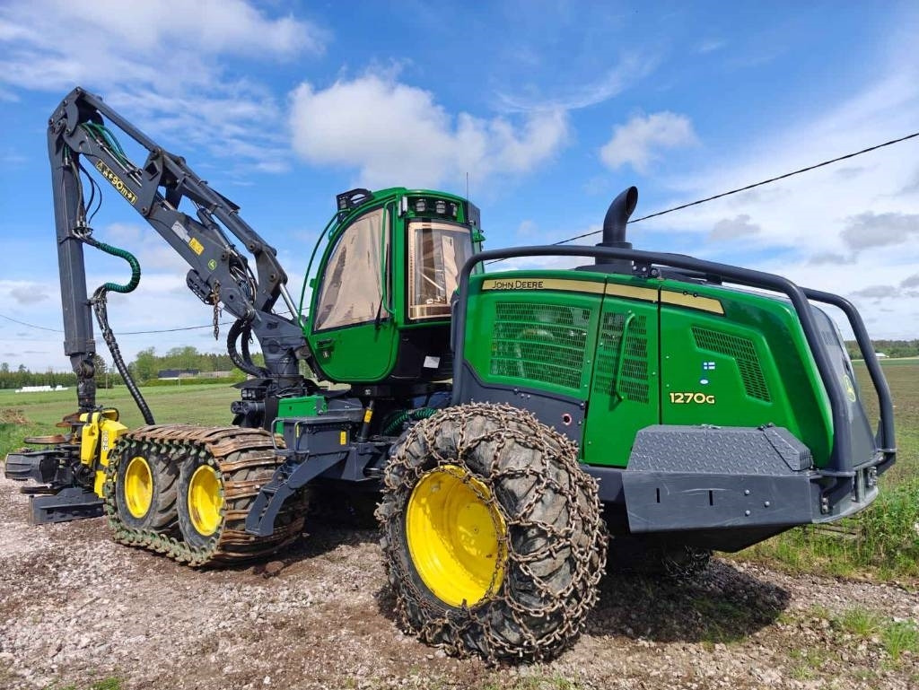 John Deere 1270 G - آلة حصاد الأشجار: صورة 3 John Deere 1270 G - آلة حصاد الأشجار: صورة 3