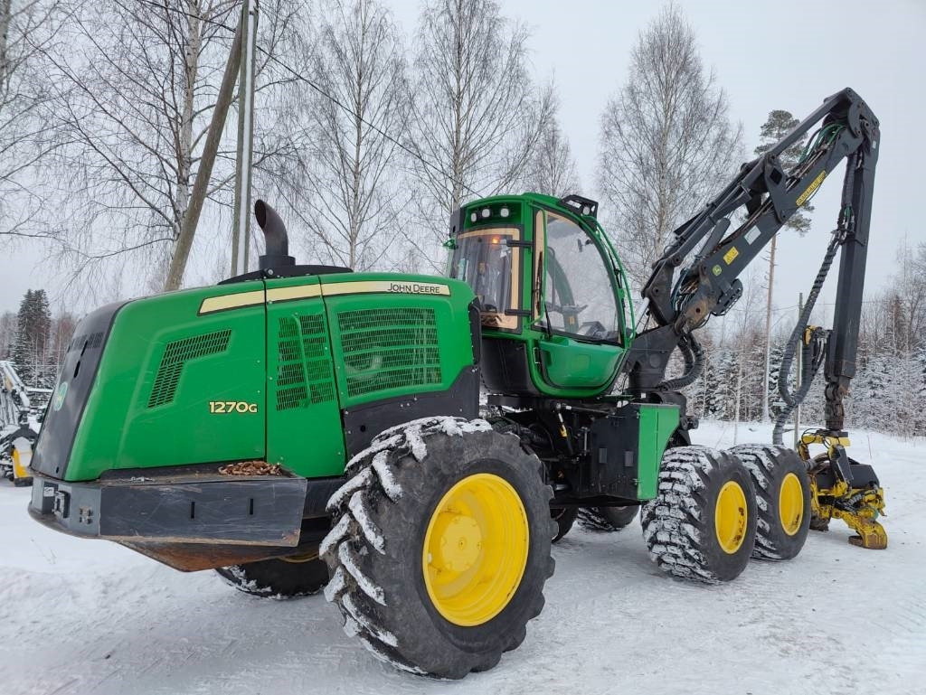 John Deere 1270 G - آلة حصاد الأشجار: صورة 5 John Deere 1270 G - آلة حصاد الأشجار: صورة 5