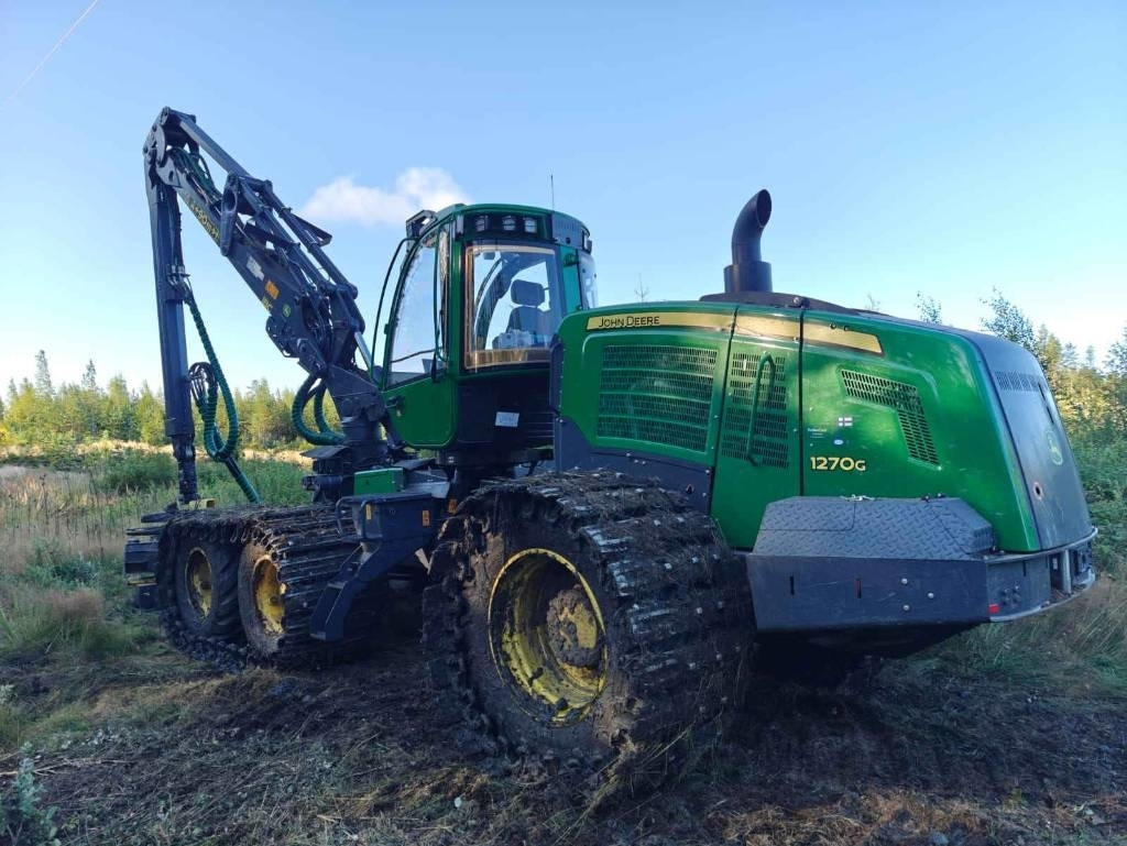 John Deere 1270 G - آلة حصاد الأشجار: صورة 3 John Deere 1270 G - آلة حصاد الأشجار: صورة 3