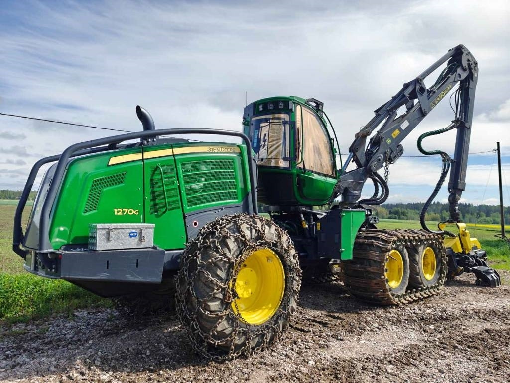 John Deere 1270 G - آلة حصاد الأشجار: صورة 5 John Deere 1270 G - آلة حصاد الأشجار: صورة 5