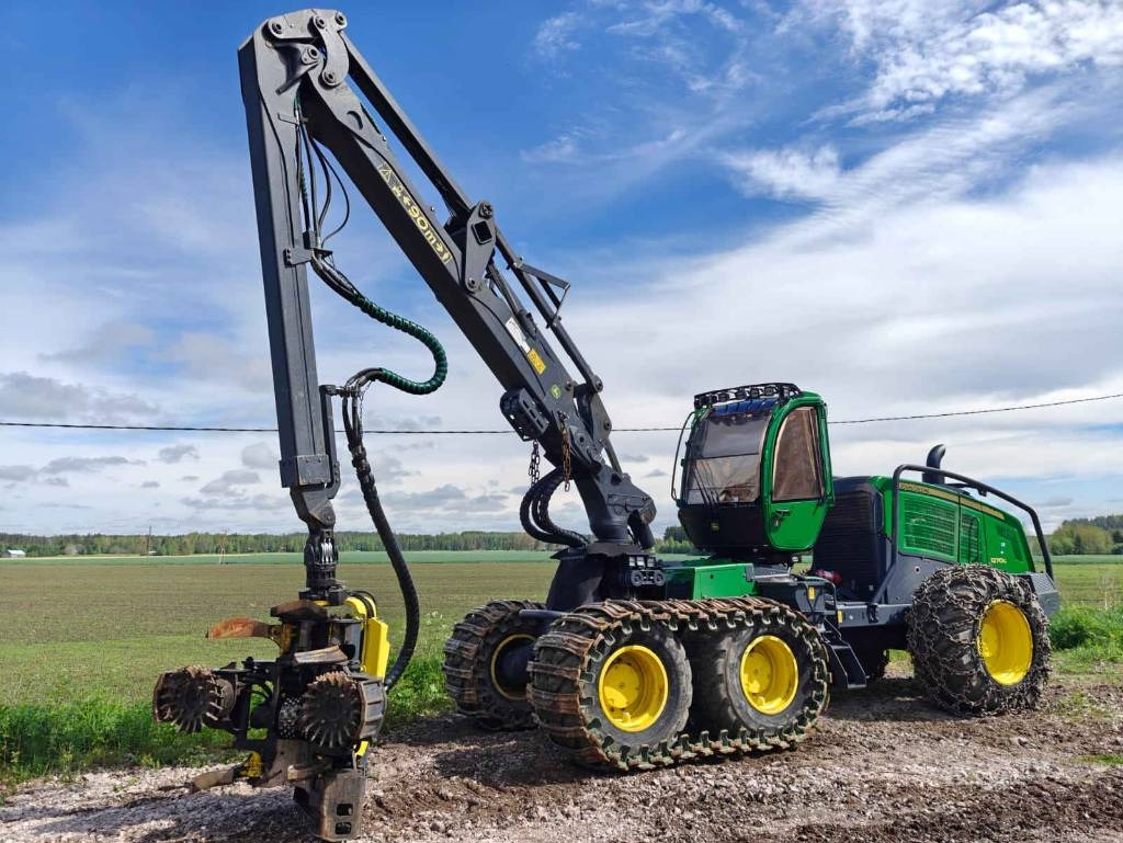 John Deere 1270 G - آلة حصاد الأشجار: صورة 1 John Deere 1270 G - آلة حصاد الأشجار: صورة 1