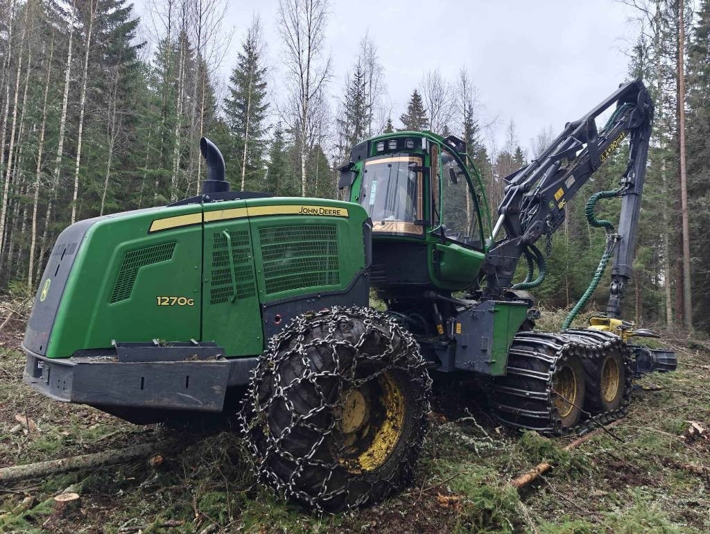 John Deere 1270 G - آلة حصاد الأشجار: صورة 5 John Deere 1270 G - آلة حصاد الأشجار: صورة 5