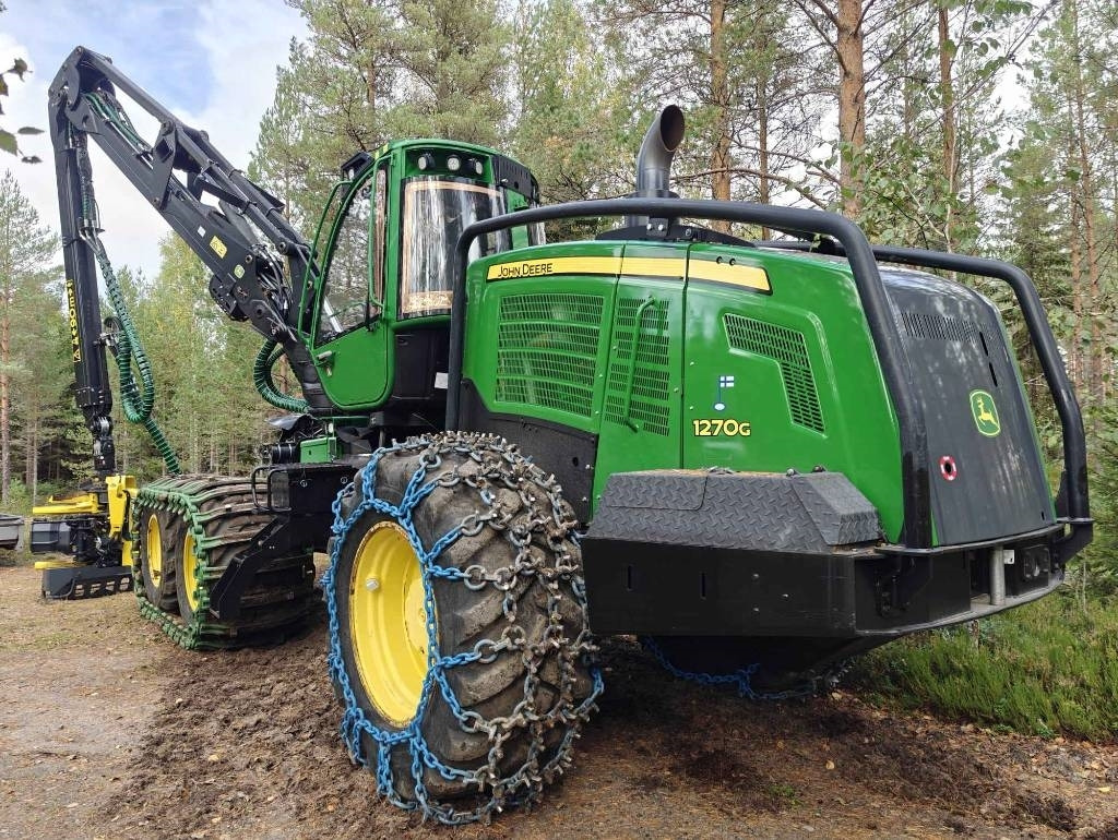 John Deere 1270 G - آلة حصاد الأشجار: صورة 3 John Deere 1270 G - آلة حصاد الأشجار: صورة 3