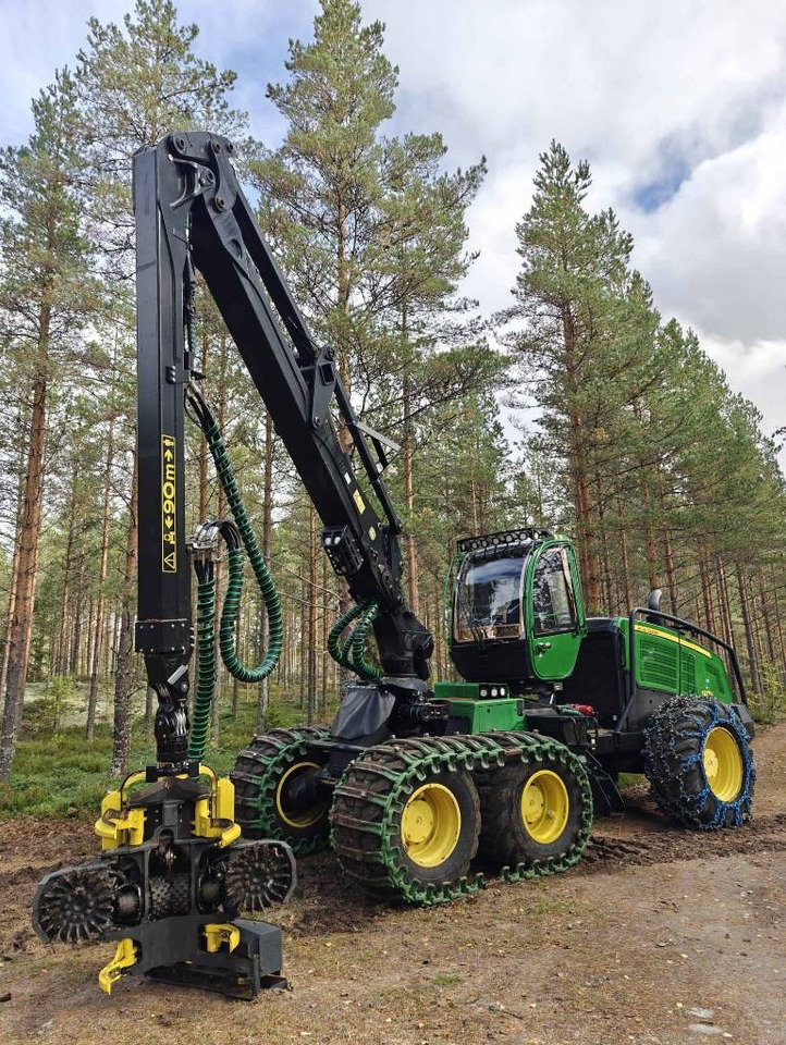 John Deere 1270 G - آلة حصاد الأشجار: صورة 1 John Deere 1270 G - آلة حصاد الأشجار: صورة 1