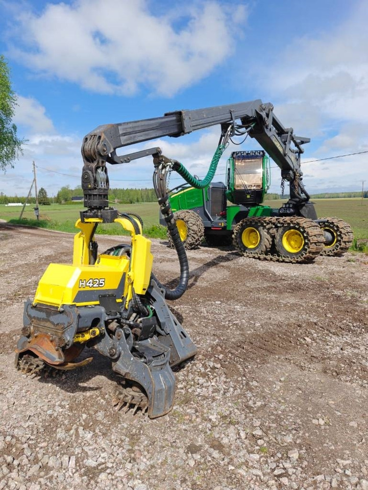 آلة حصاد الأشجار John Deere 1270 G: صورة 10 آلة حصاد الأشجار John Deere 1270 G: صورة 10