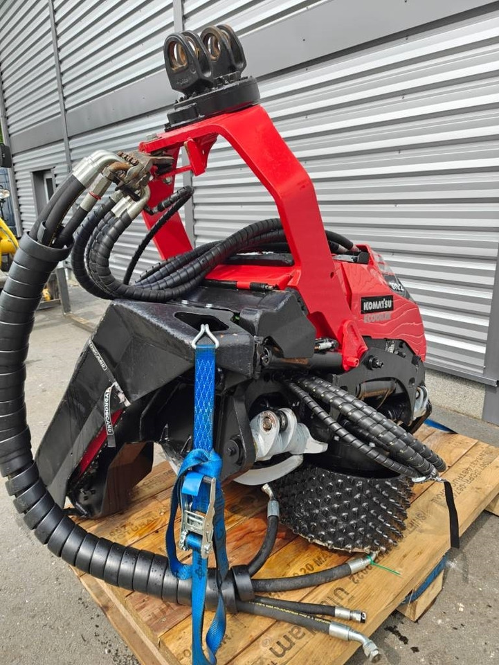 Komatsu 370.2 - رأس قطع الأشجار: صورة 3 Komatsu 370.2 - رأس قطع الأشجار: صورة 3