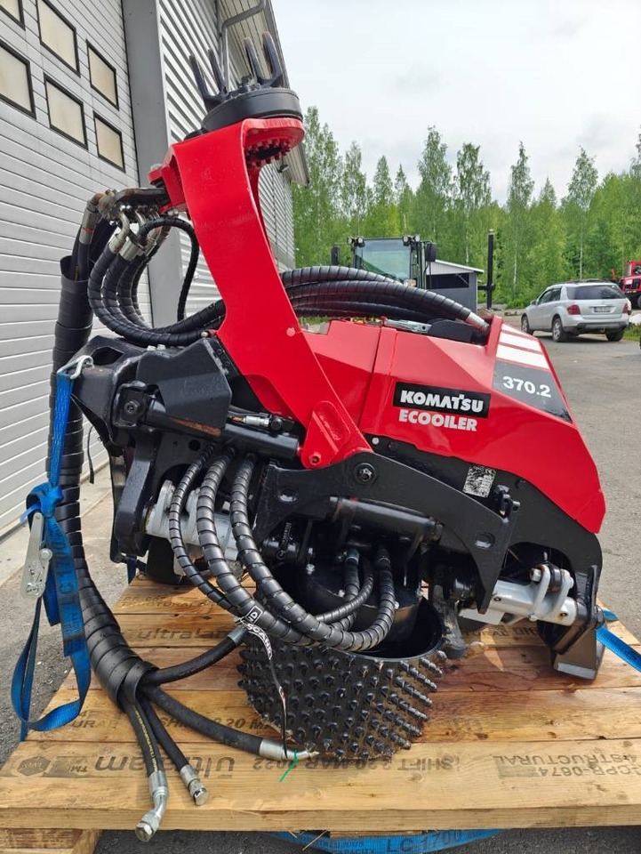 Komatsu 370.2 - رأس قطع الأشجار: صورة 2 Komatsu 370.2 - رأس قطع الأشجار: صورة 2