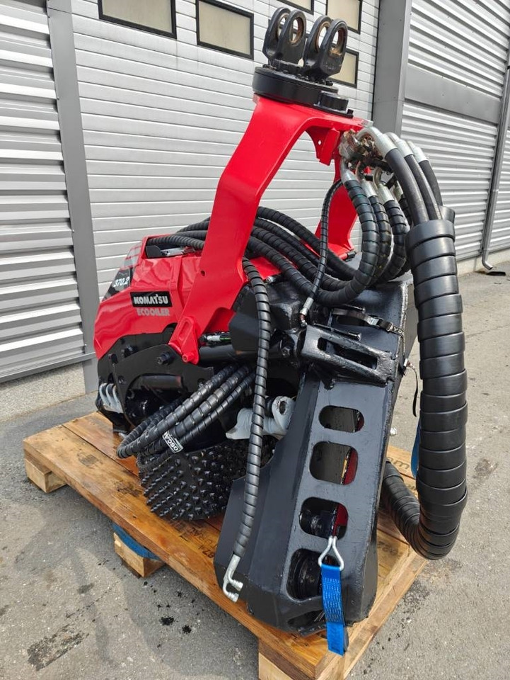 Komatsu 370.2 - رأس قطع الأشجار: صورة 5 Komatsu 370.2 - رأس قطع الأشجار: صورة 5