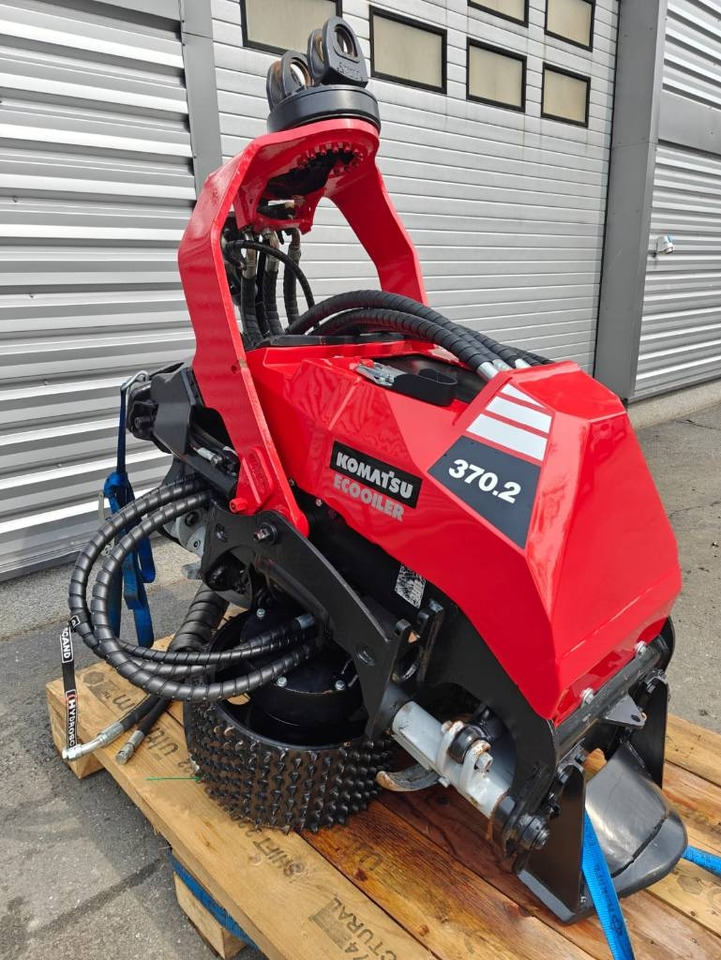 Komatsu 370.2 - رأس قطع الأشجار: صورة 1 Komatsu 370.2 - رأس قطع الأشجار: صورة 1