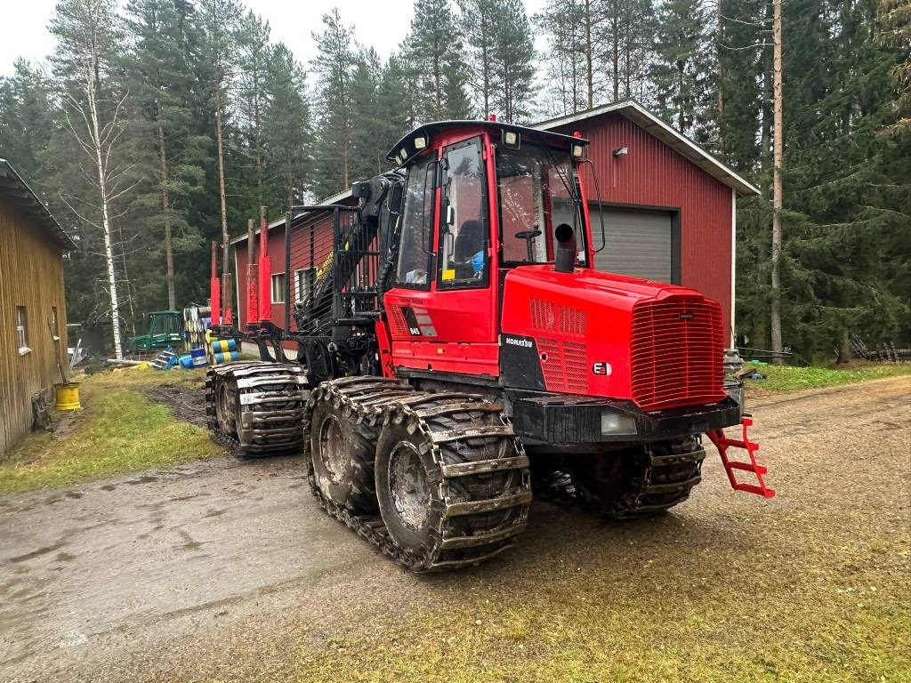 جرار شحن جذوع أشجار الغابات Komatsu 845: صورة 9 جرار شحن جذوع أشجار الغابات Komatsu 845: صورة 9