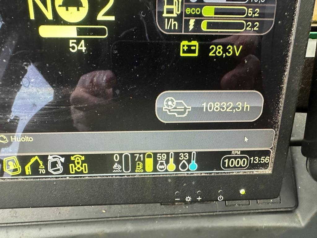 جرار شحن جذوع أشجار الغابات Komatsu 845: صورة 20 جرار شحن جذوع أشجار الغابات Komatsu 845: صورة 20