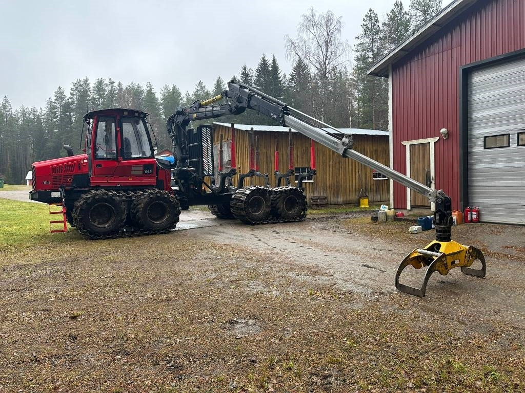 جرار شحن جذوع أشجار الغابات Komatsu 845: صورة 13 جرار شحن جذوع أشجار الغابات Komatsu 845: صورة 13