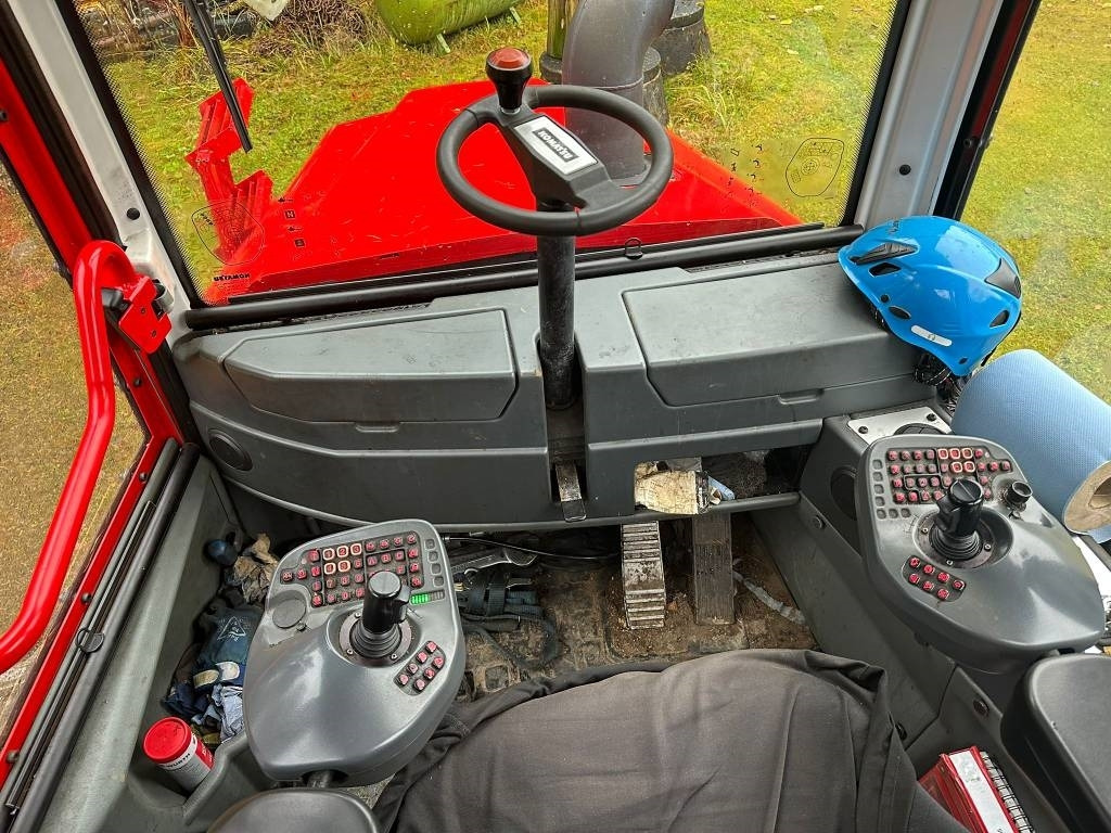 جرار شحن جذوع أشجار الغابات Komatsu 845: صورة 17 جرار شحن جذوع أشجار الغابات Komatsu 845: صورة 17