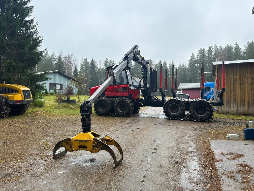 جرار شحن جذوع أشجار الغابات Komatsu 845: صورة 15 جرار شحن جذوع أشجار الغابات Komatsu 845: صورة 15