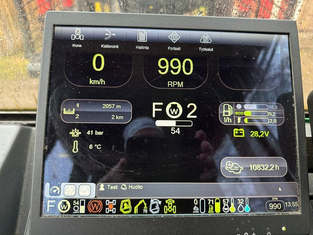 جرار شحن جذوع أشجار الغابات Komatsu 845: صورة 19 جرار شحن جذوع أشجار الغابات Komatsu 845: صورة 19