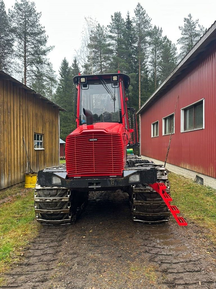 جرار شحن جذوع أشجار الغابات Komatsu 845: صورة 11 جرار شحن جذوع أشجار الغابات Komatsu 845: صورة 11