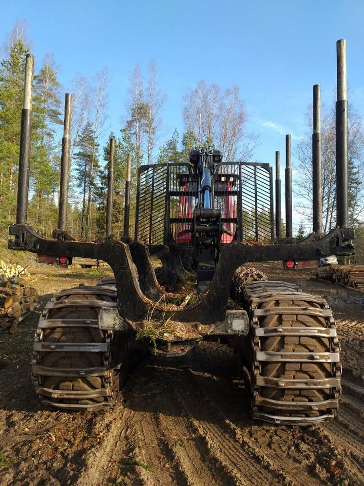 Komatsu 855 - جرار شحن جذوع أشجار الغابات: صورة 4 Komatsu 855 - جرار شحن جذوع أشجار الغابات: صورة 4
