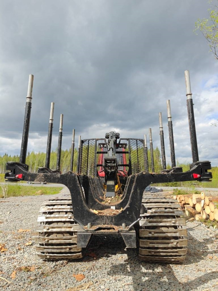 Komatsu 855 - جرار شحن جذوع أشجار الغابات: صورة 4 Komatsu 855 - جرار شحن جذوع أشجار الغابات: صورة 4