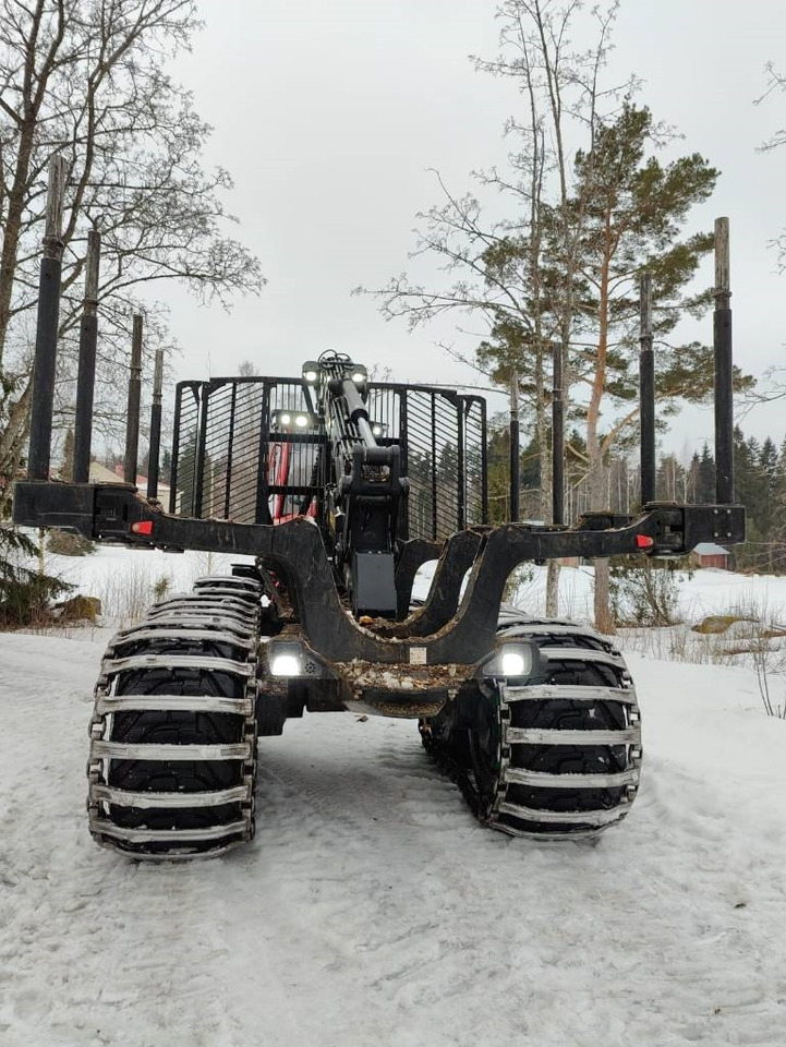 Komatsu 875 - جرار شحن جذوع أشجار الغابات: صورة 4 Komatsu 875 - جرار شحن جذوع أشجار الغابات: صورة 4