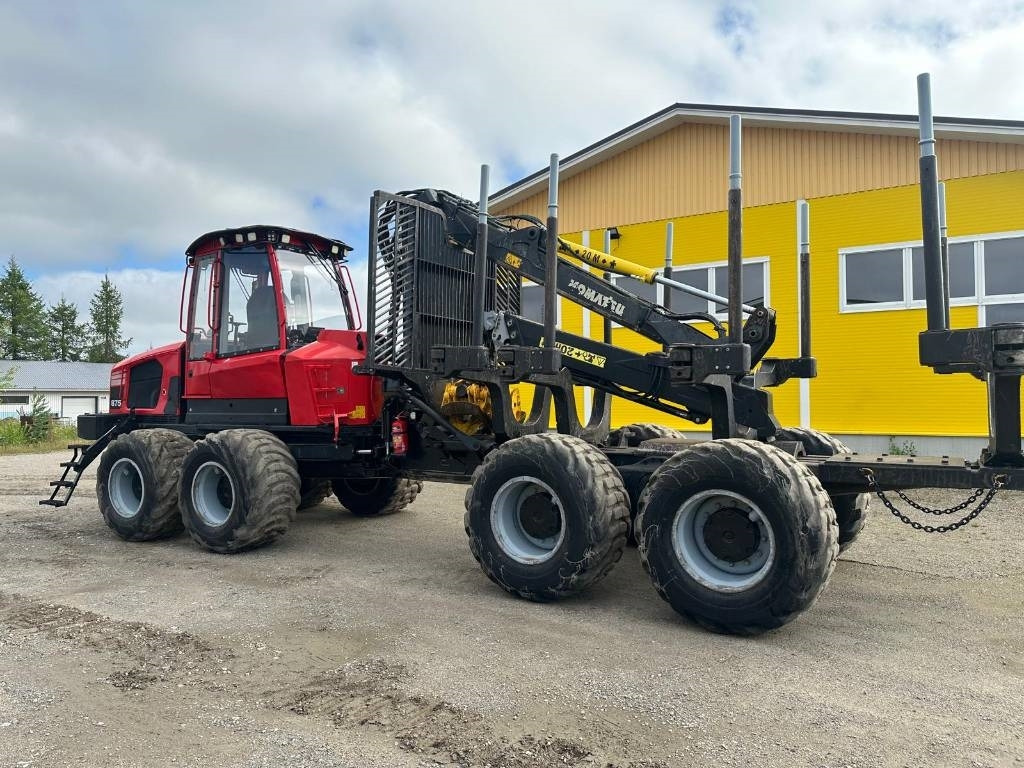 Komatsu 875 - جرار شحن جذوع أشجار الغابات: صورة 2 Komatsu 875 - جرار شحن جذوع أشجار الغابات: صورة 2
