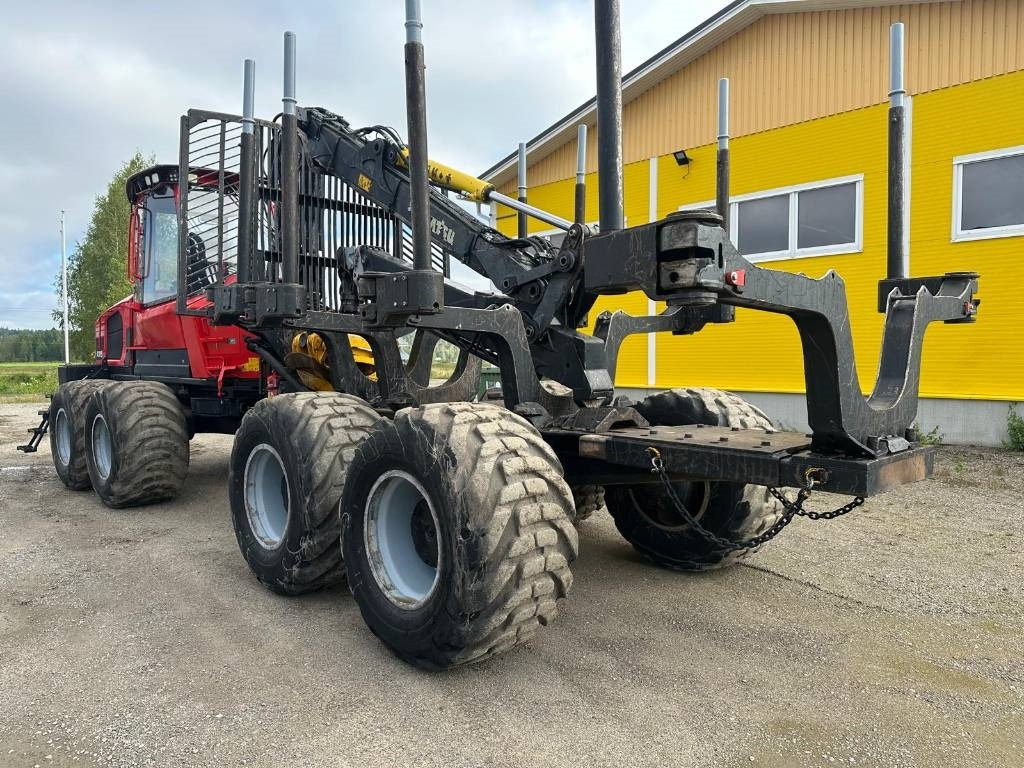 Komatsu 875 - جرار شحن جذوع أشجار الغابات: صورة 4 Komatsu 875 - جرار شحن جذوع أشجار الغابات: صورة 4