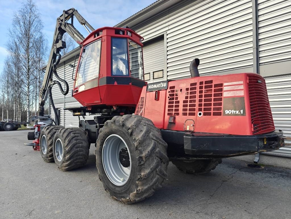 Komatsu 901 TX.1 - آلة حصاد الأشجار: صورة 3 Komatsu 901 TX.1 - آلة حصاد الأشجار: صورة 3