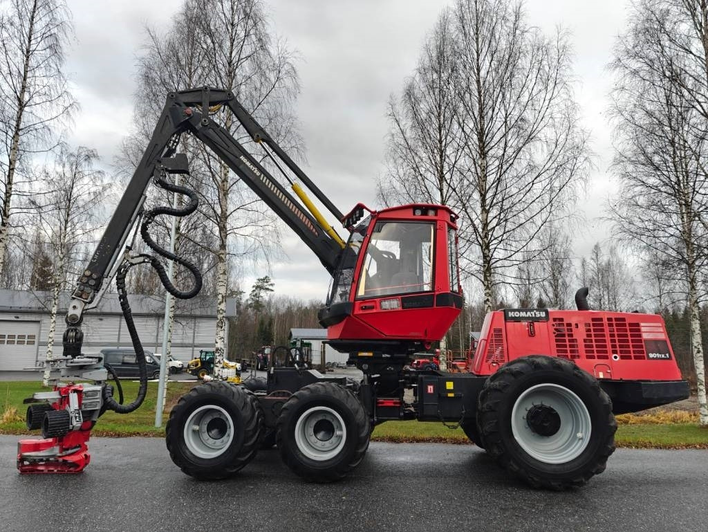 Komatsu 901 TX.1 - آلة حصاد الأشجار: صورة 2 Komatsu 901 TX.1 - آلة حصاد الأشجار: صورة 2